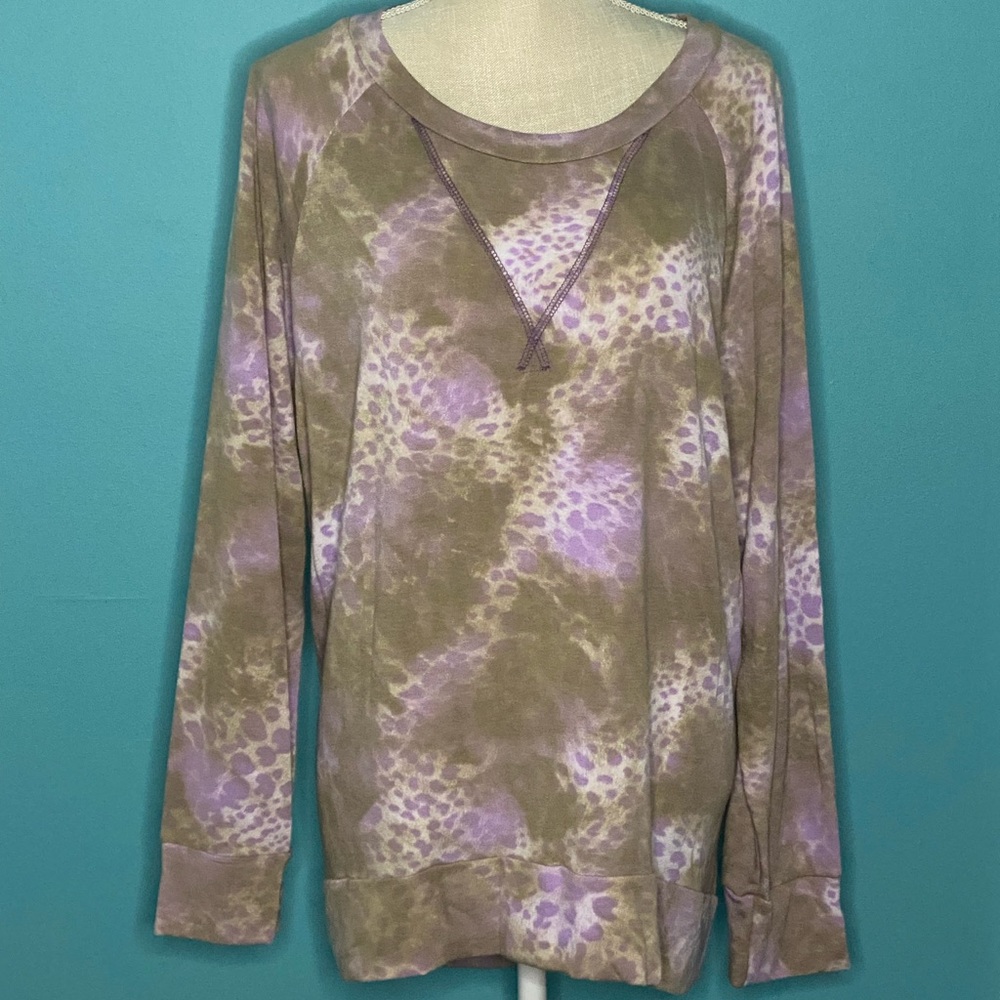Plus size sweatshirt